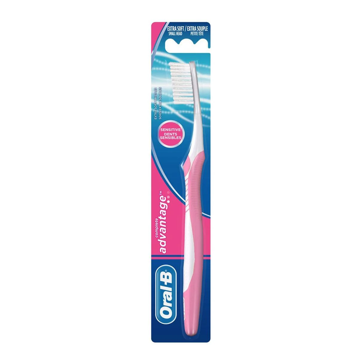 Oral-B Complete Advantage Sensitive Manual Toothbrush 