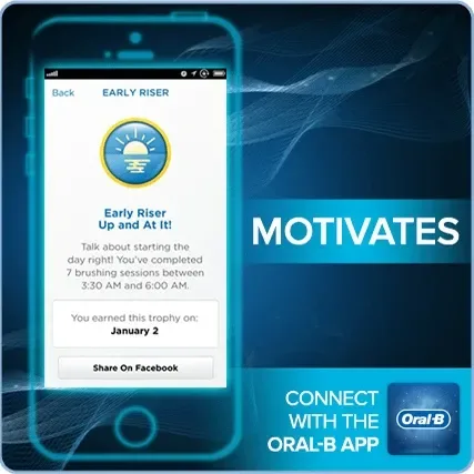 Oral-B Pro 5000 with Bluetooth Technology Electric Rechargeable Toothbrush 