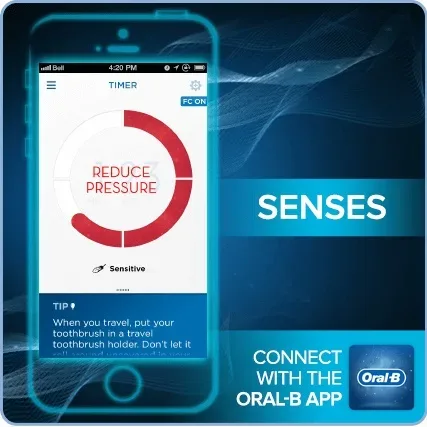 Oral-B Pro 5000 with Bluetooth Technology Electric Rechargeable Toothbrush 
