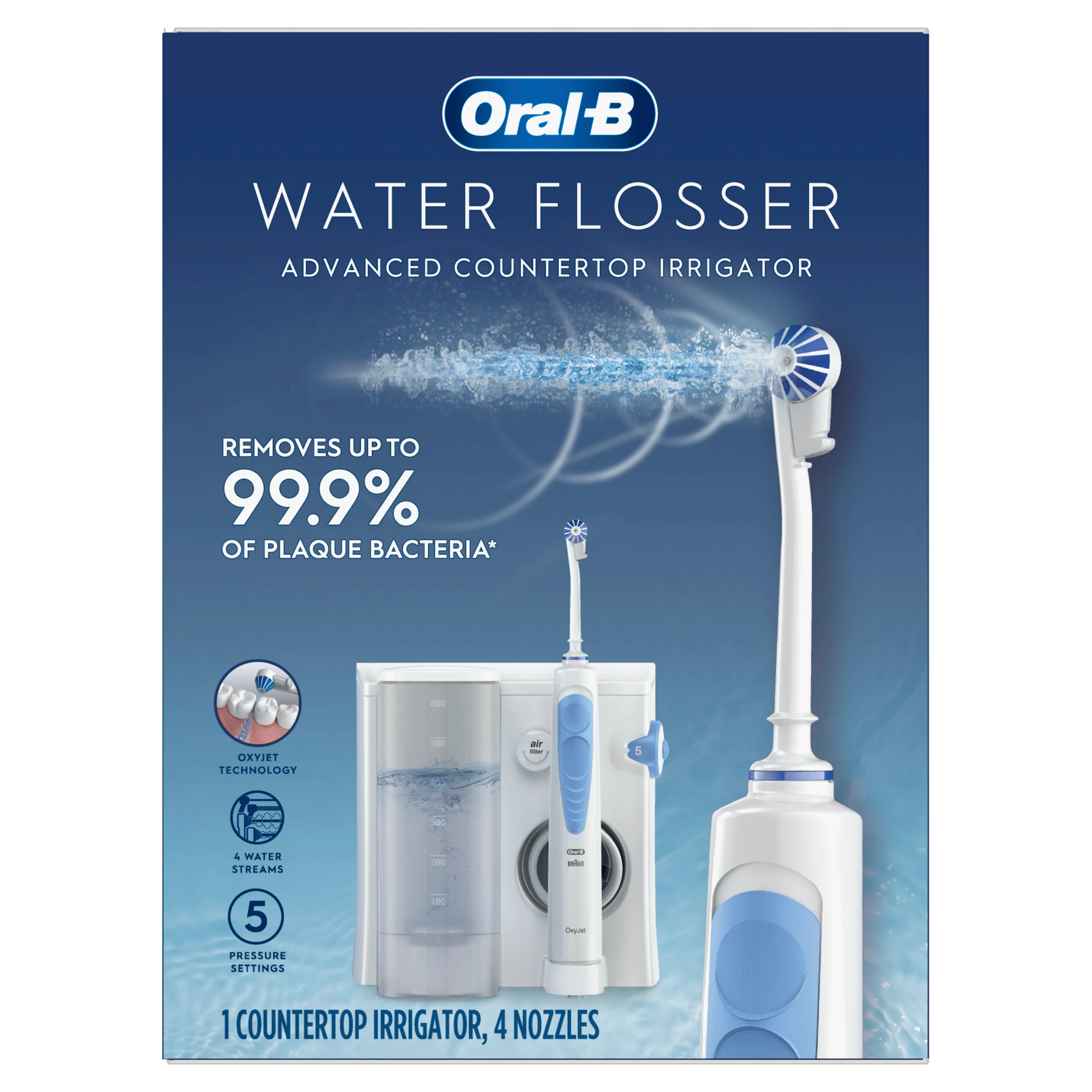 Oral-B Water Flosser Counter Top 