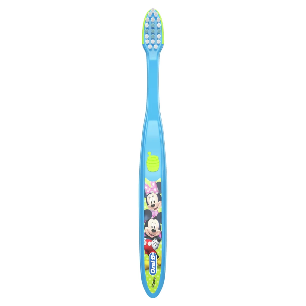 Oral-B Disney Mickey and Minnie Mouse Manual Toothbrush 