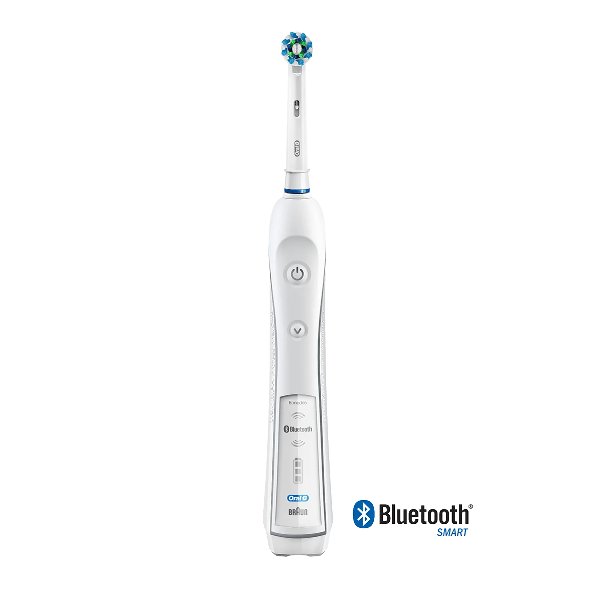 Oral-B White 7000 with Bluetooth Technology Electric Rechargeable Toothbrush