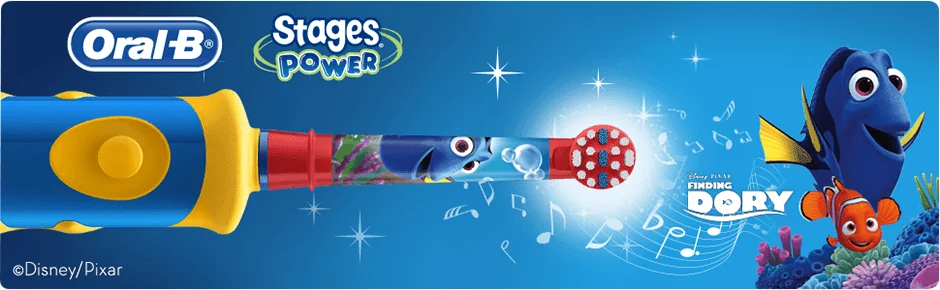 Oral-B Pro-Health Stages Disney Finding Dory Electric Rechargeable Toothbrush 