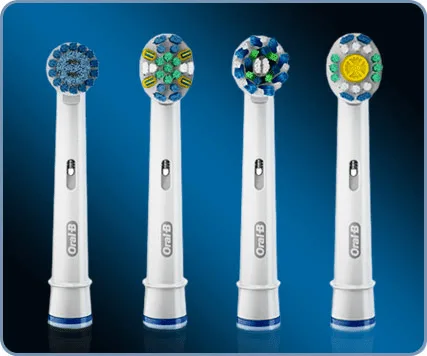 Compatible with a Variety of Replacement Brush Heads