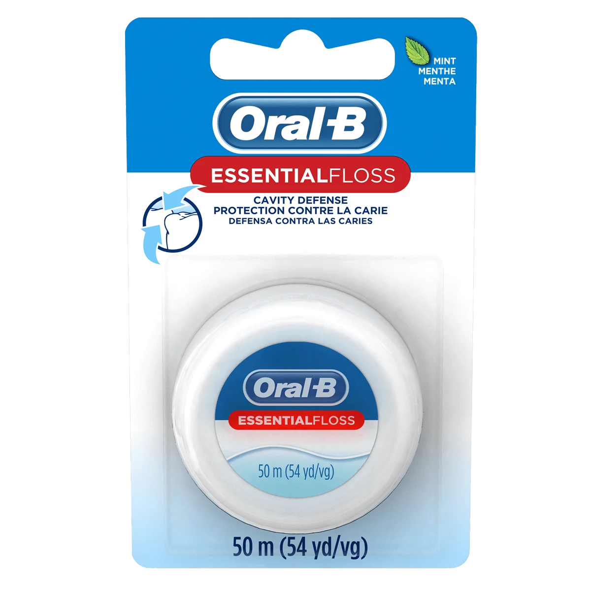 Oral-B Essentialfloss Cavity Defense Mint 