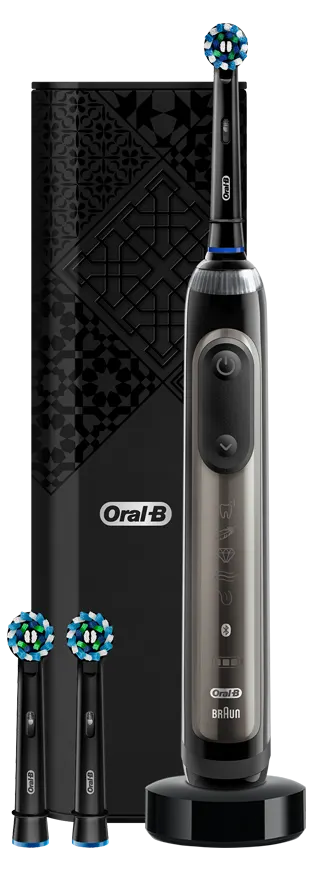 Oral-B Genius X Electric Toothbrush black Powered By Braun 