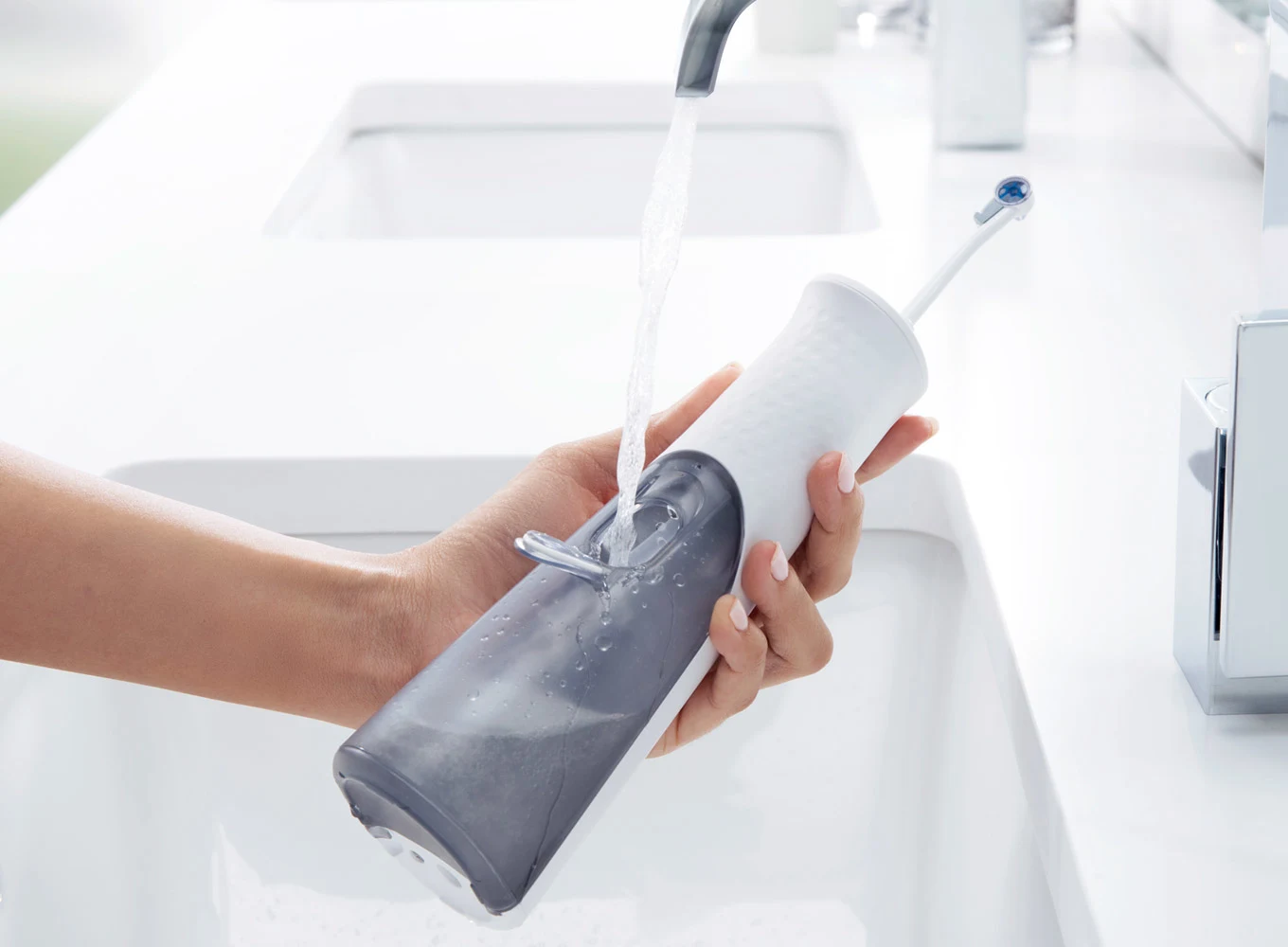 Refillable Water-Reservoir 