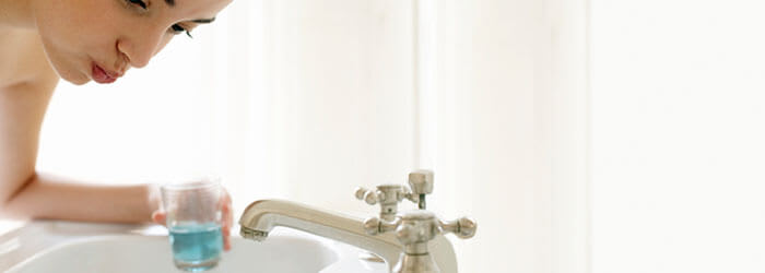 Using Fluoride Mouthwash