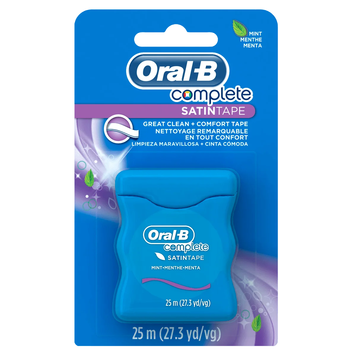 Oral-B Complete Satin Tape 