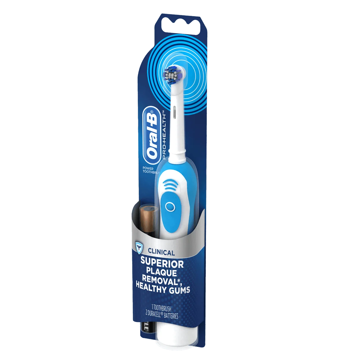 Oral-B Pro-Health Clinical Battery Toothbrush  