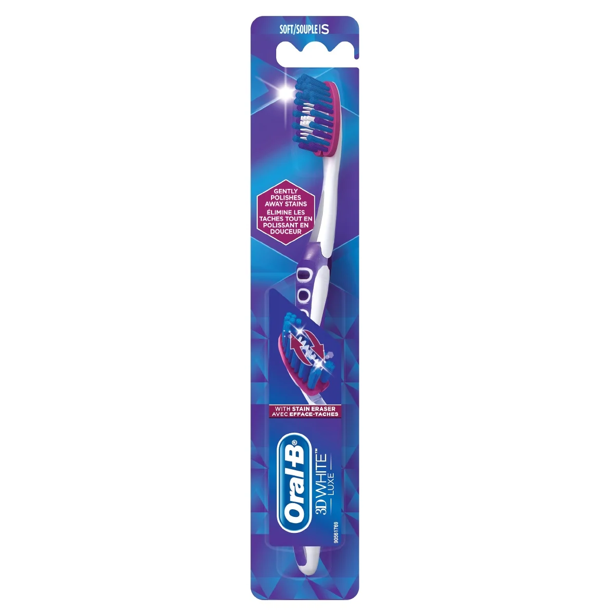 Oral-B 3D White Luxe Pro-Flex Manual Toothbrush 