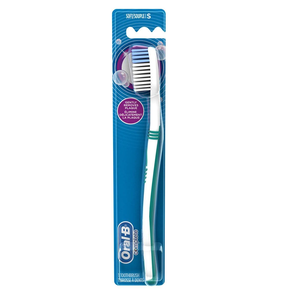 Oral-B Complete Comfort Clean Manual Toothbrush 