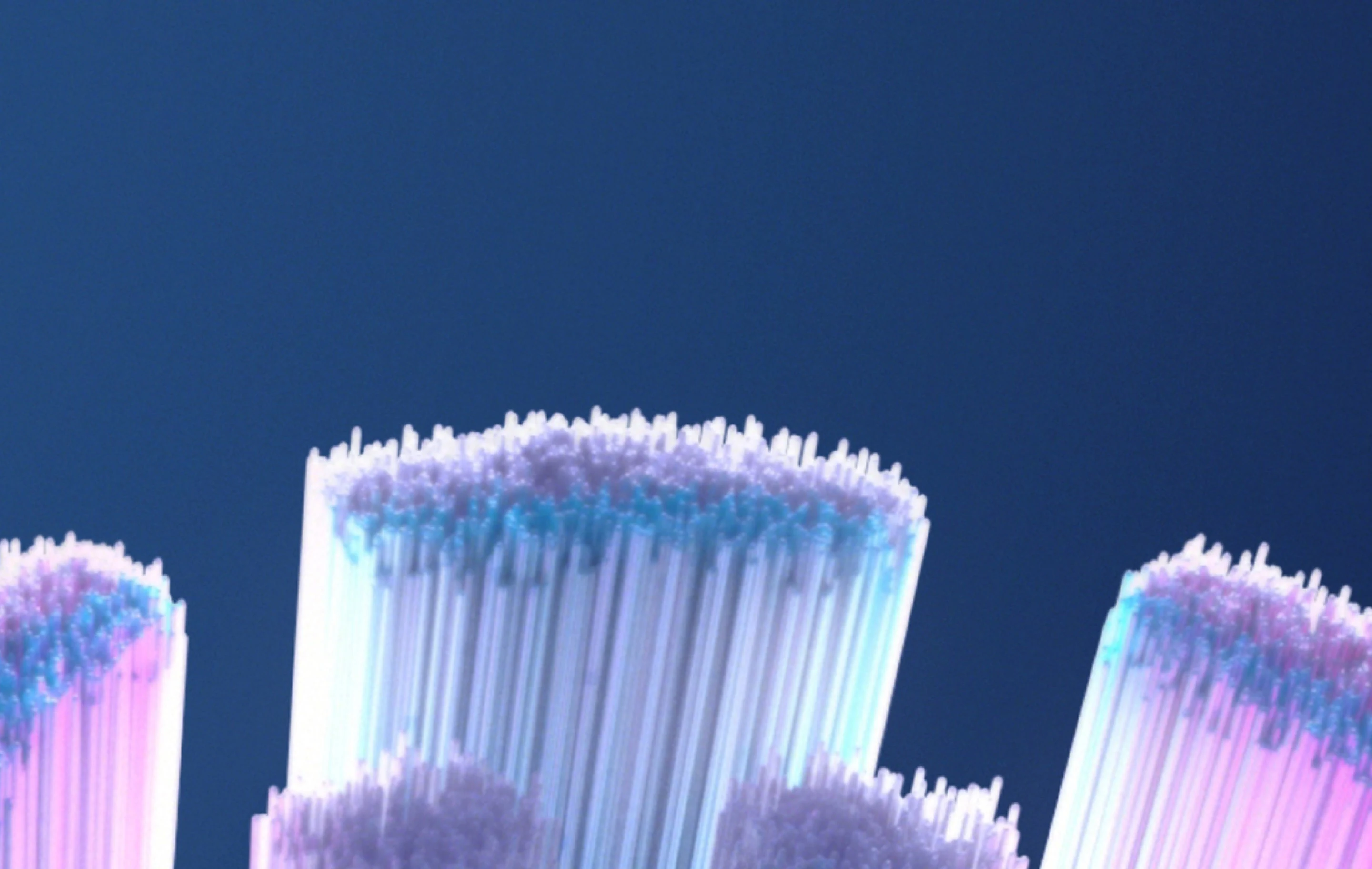 Oral-B iO Gentle Care replacement brush head bristles for a gentle clean