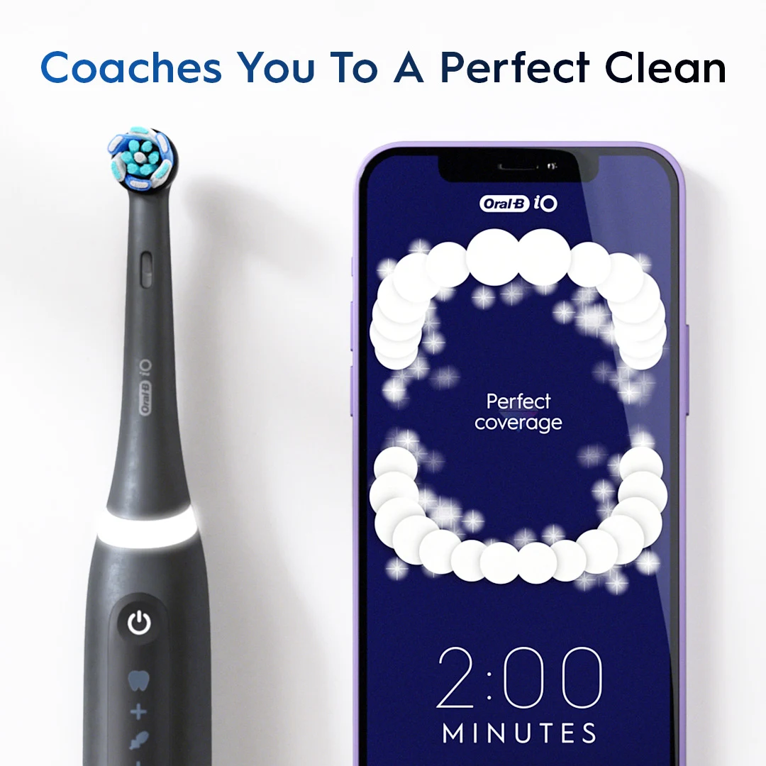 Oral-B iO Series 5 Gum & Sensitivity Rechargeable Toothbrush 