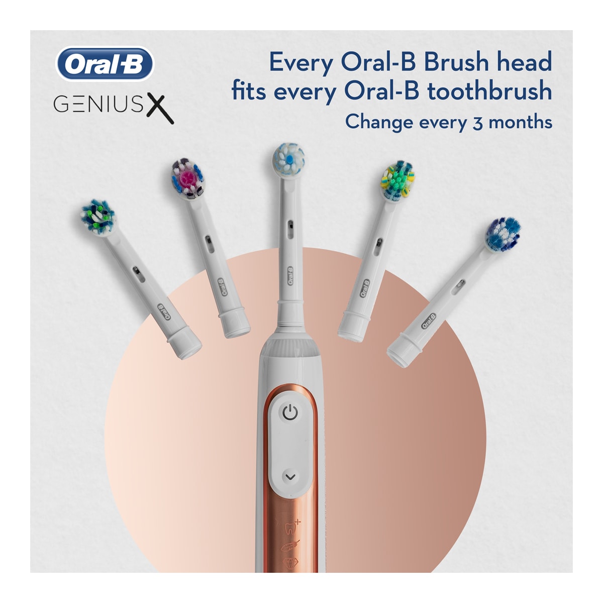 Genius X Electric Toothbrush Powered By Braun | Oral-B