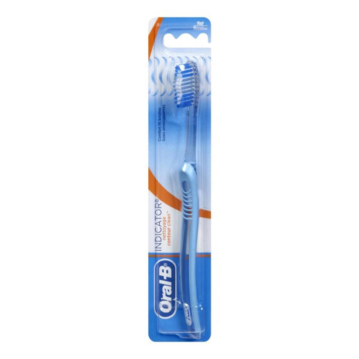 Oral-B Indicator Contour Clean Manual Toothbrush 