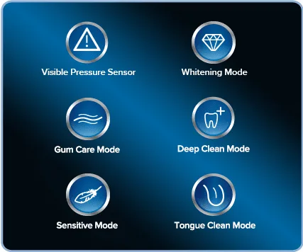 Oral-B WHITE 7000 Modes & Features 