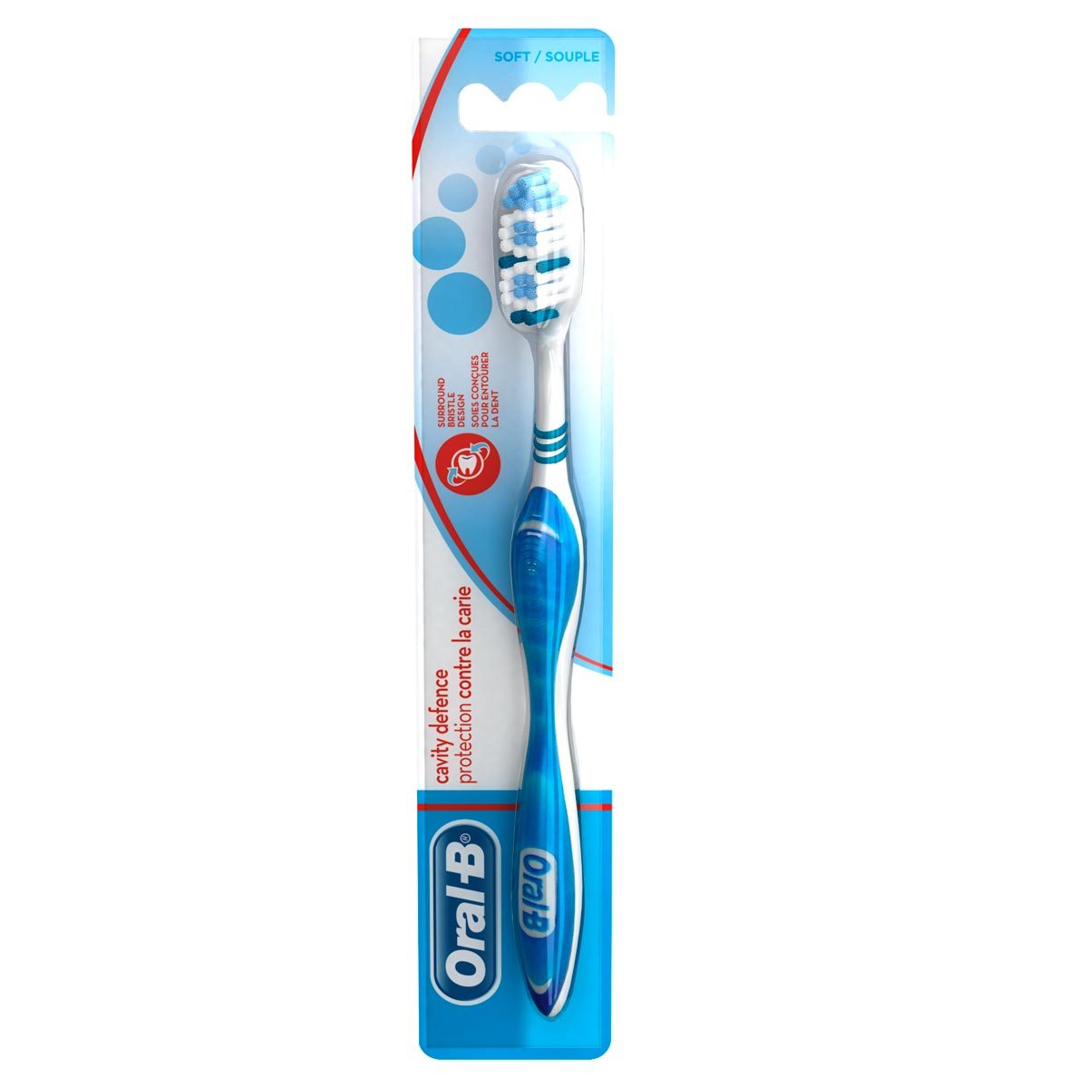 Oral−B D5015132XBK Cavity Defense Manual Toothbrush | Oral-B