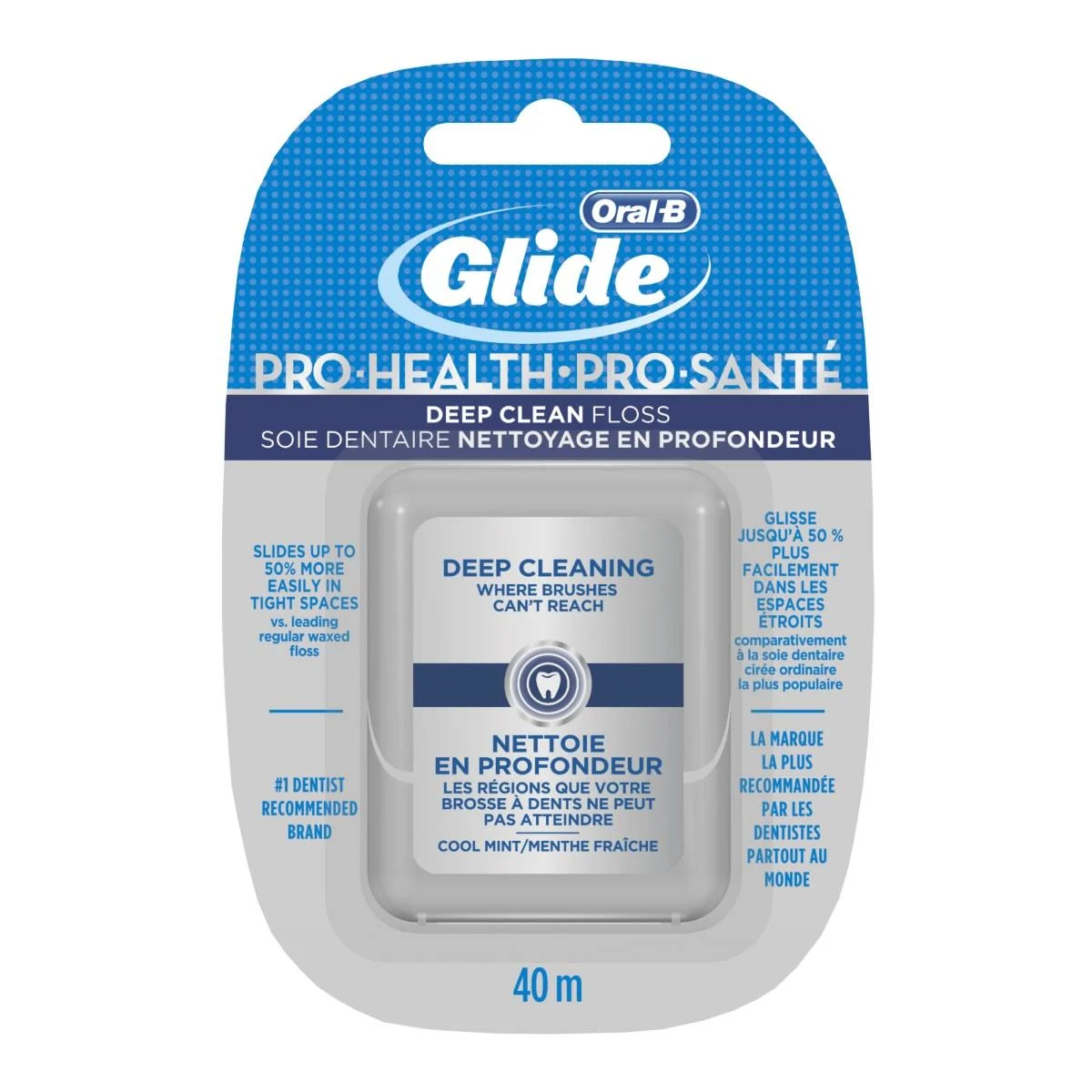 Oral-B Glide Pro-Health Deep Clean Mint Floss 