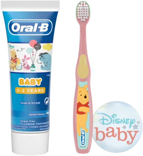 Children's Oral Health - Baby 0-2 Years