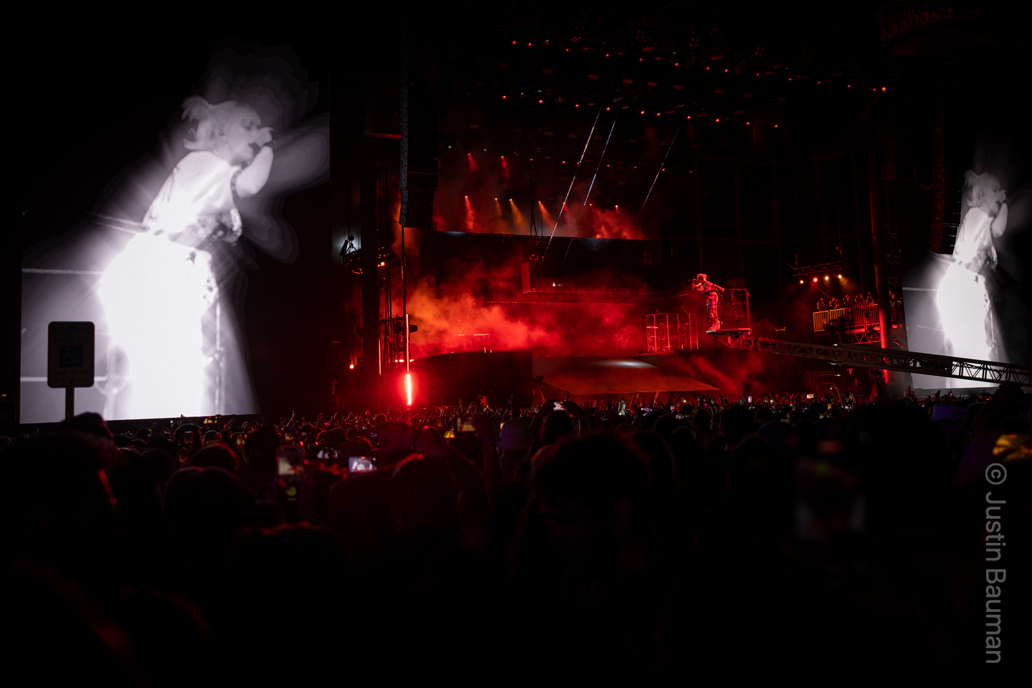 Billie Eilish at Life is Beautiful 2021