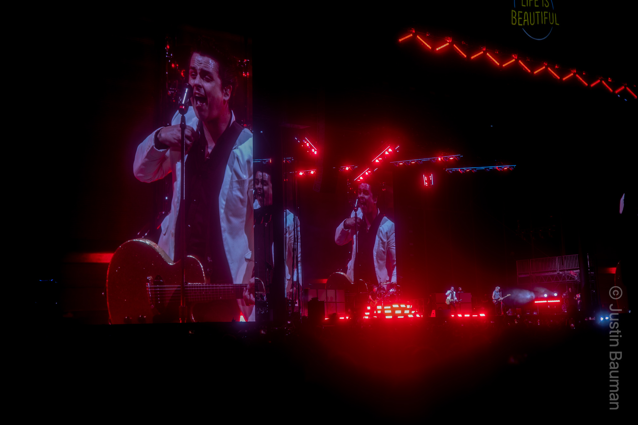 Green Day at Life is Beautiful 2021