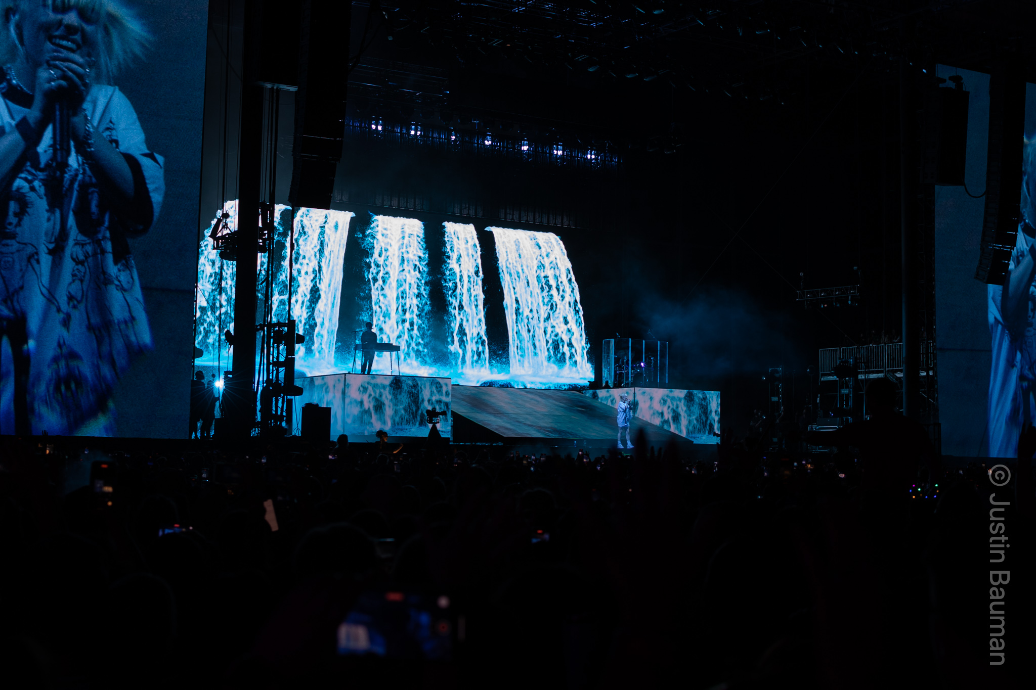 Billie Eilish at Life is Beautiful 2021