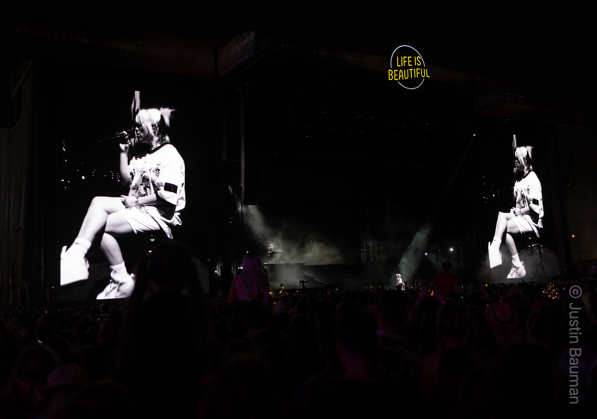 Billie Eilish at Life is Beautiful