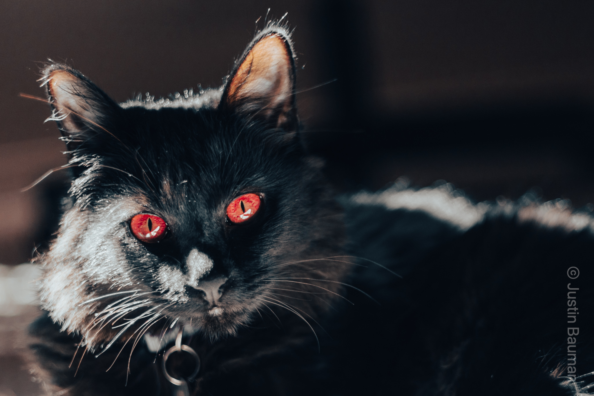 Lilith, edited to have red eyes