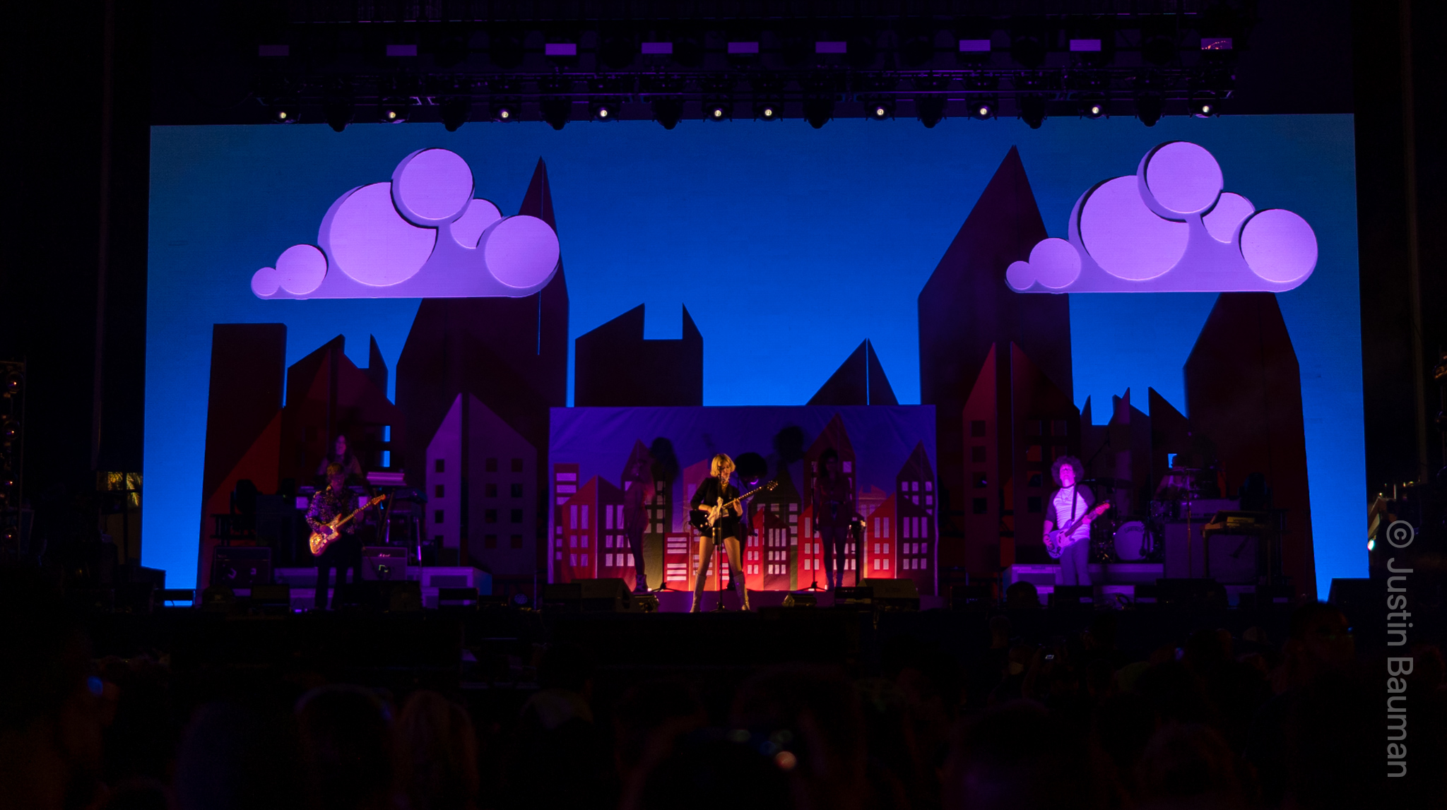 St Vincent at Life is Beautiful