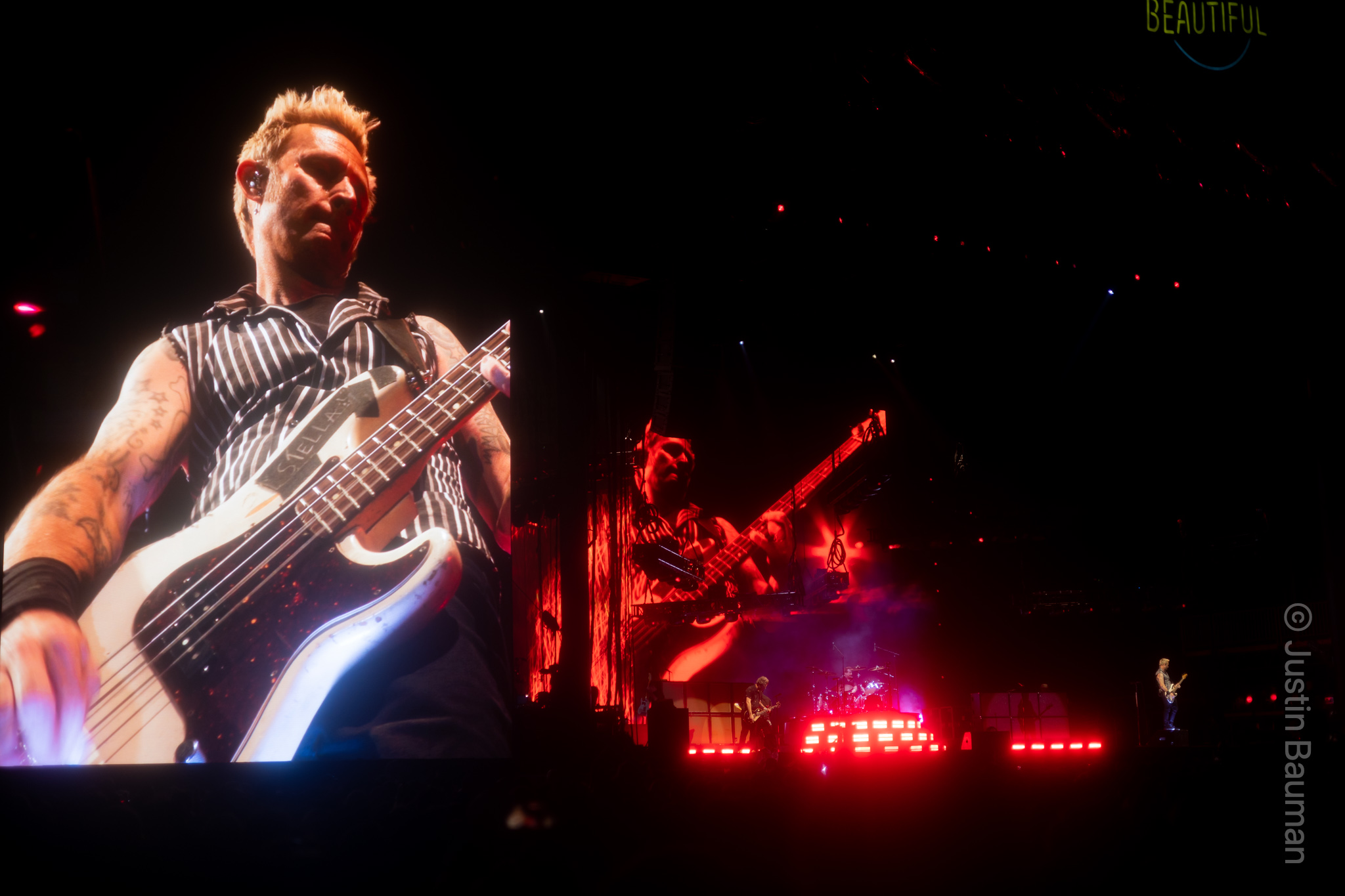 Green Day at Life is Beautiful 2021