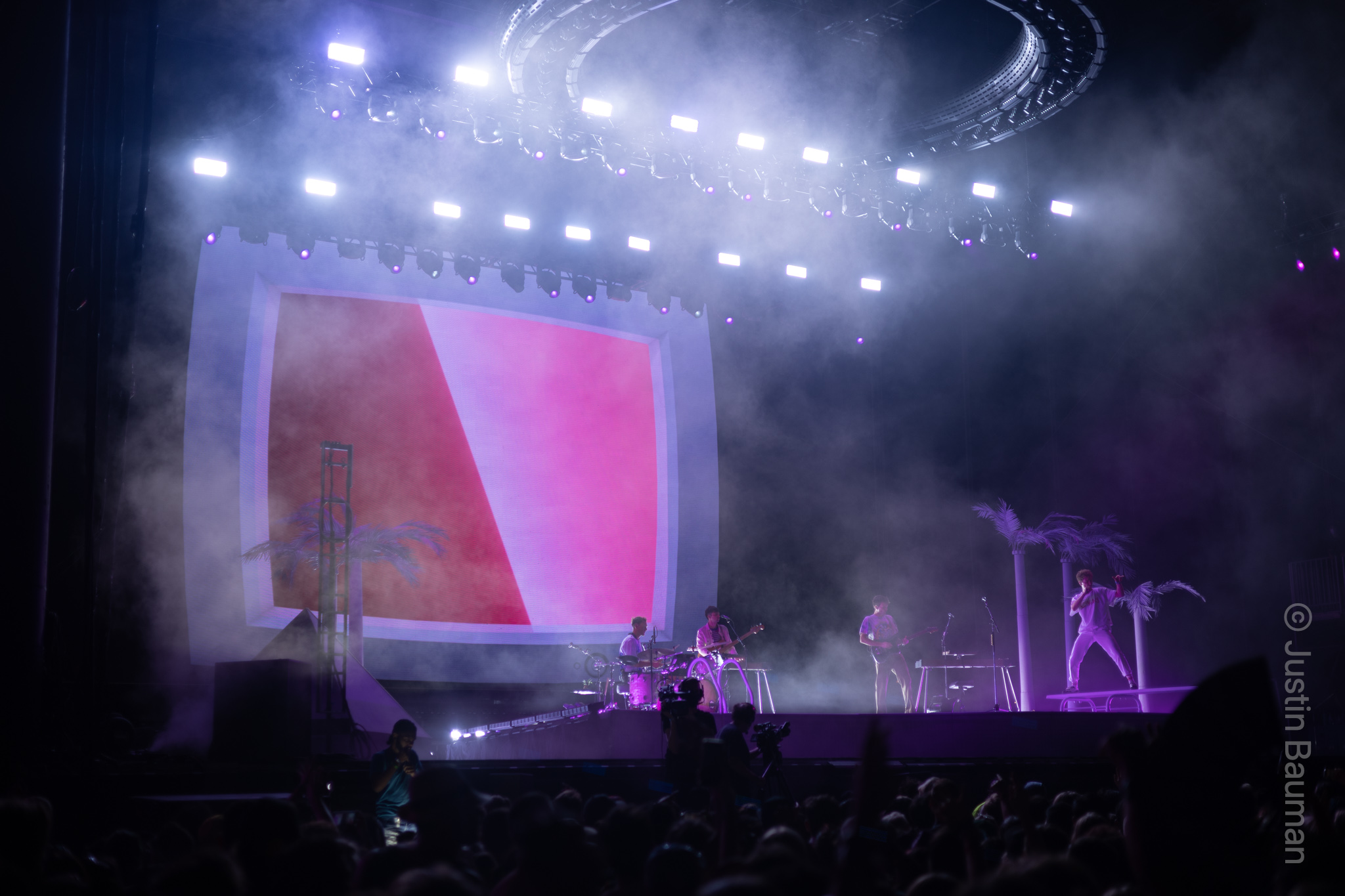 Glass Animals at Life is Beautiful 2021