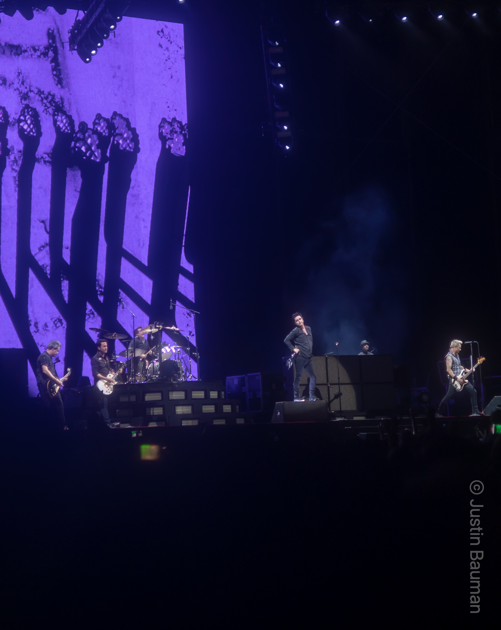 Green Day at Life is Beautiful 2021