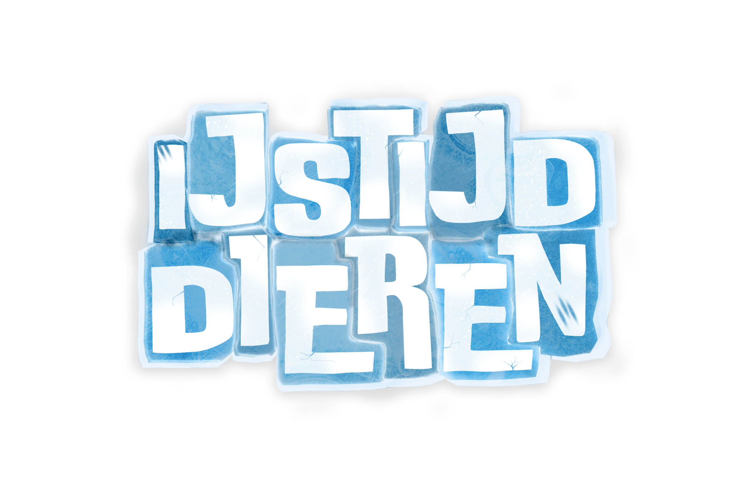 Voor Ijstijddieren hebben we dit logo gemaakt