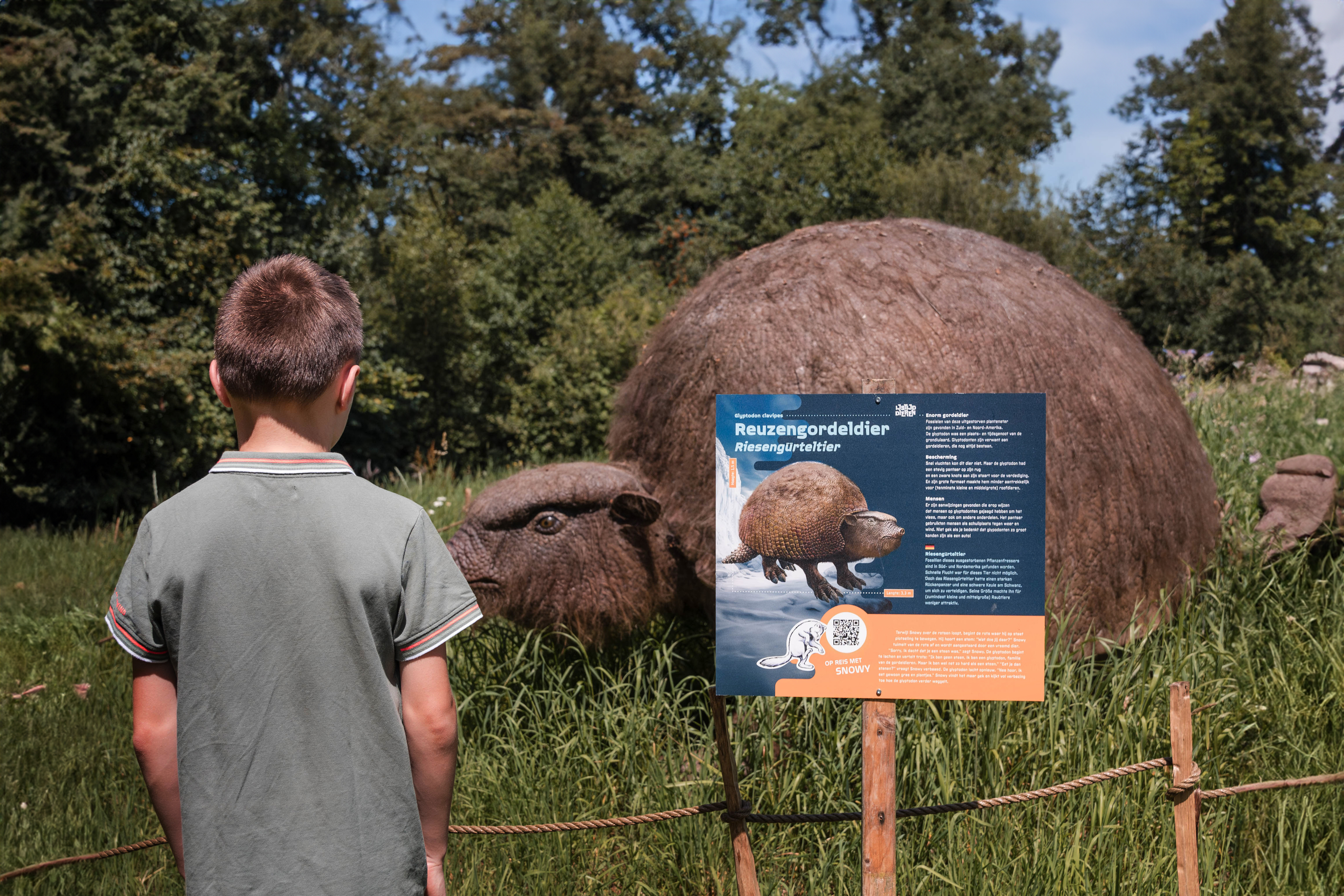 event en expo vol ijstijddieren