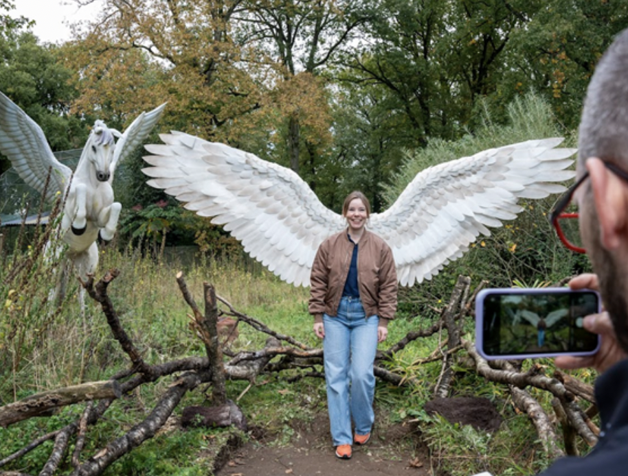 Pegasus fabelwezen sprookjes figuur