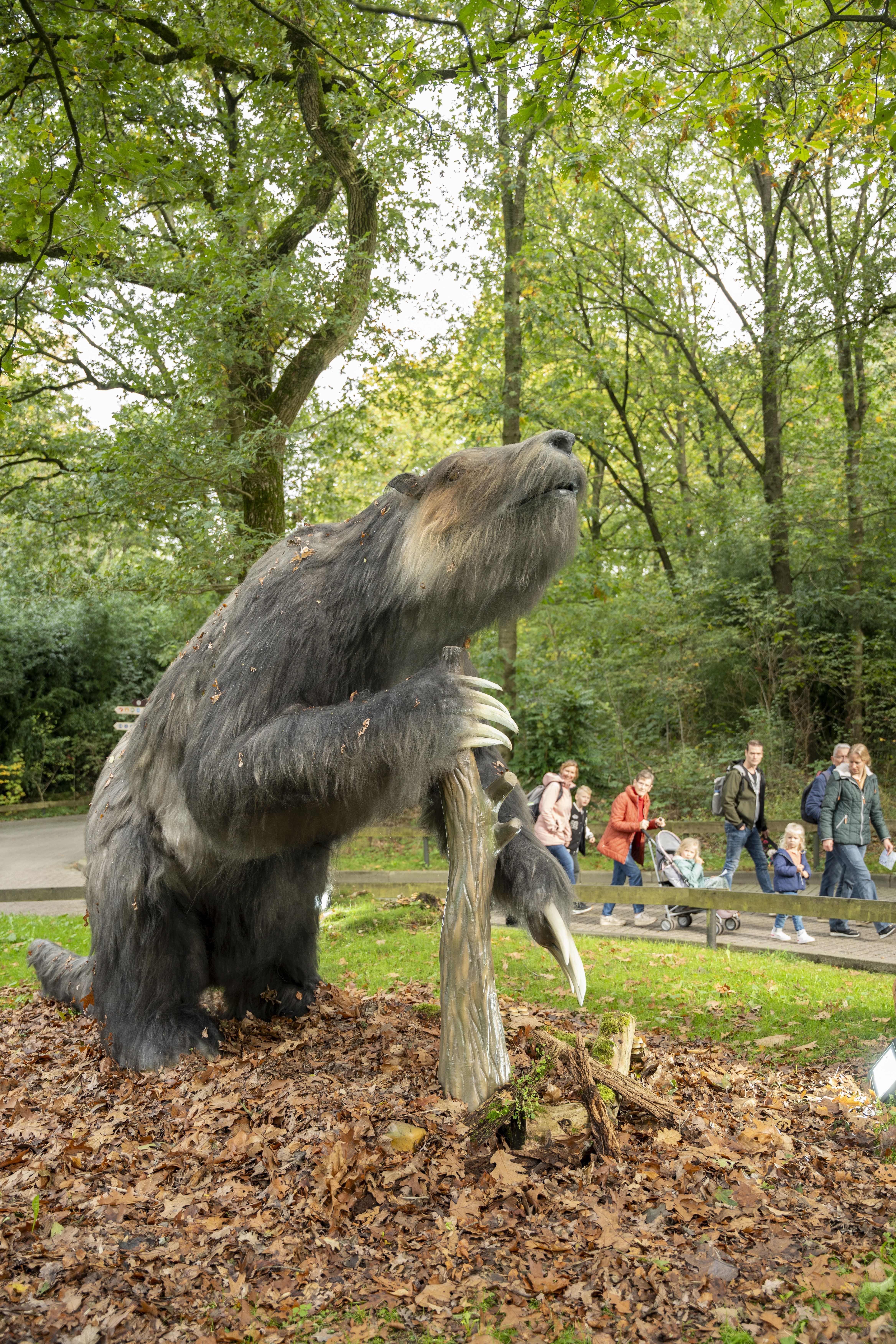 Ontdek levensechte ijstijddieren 