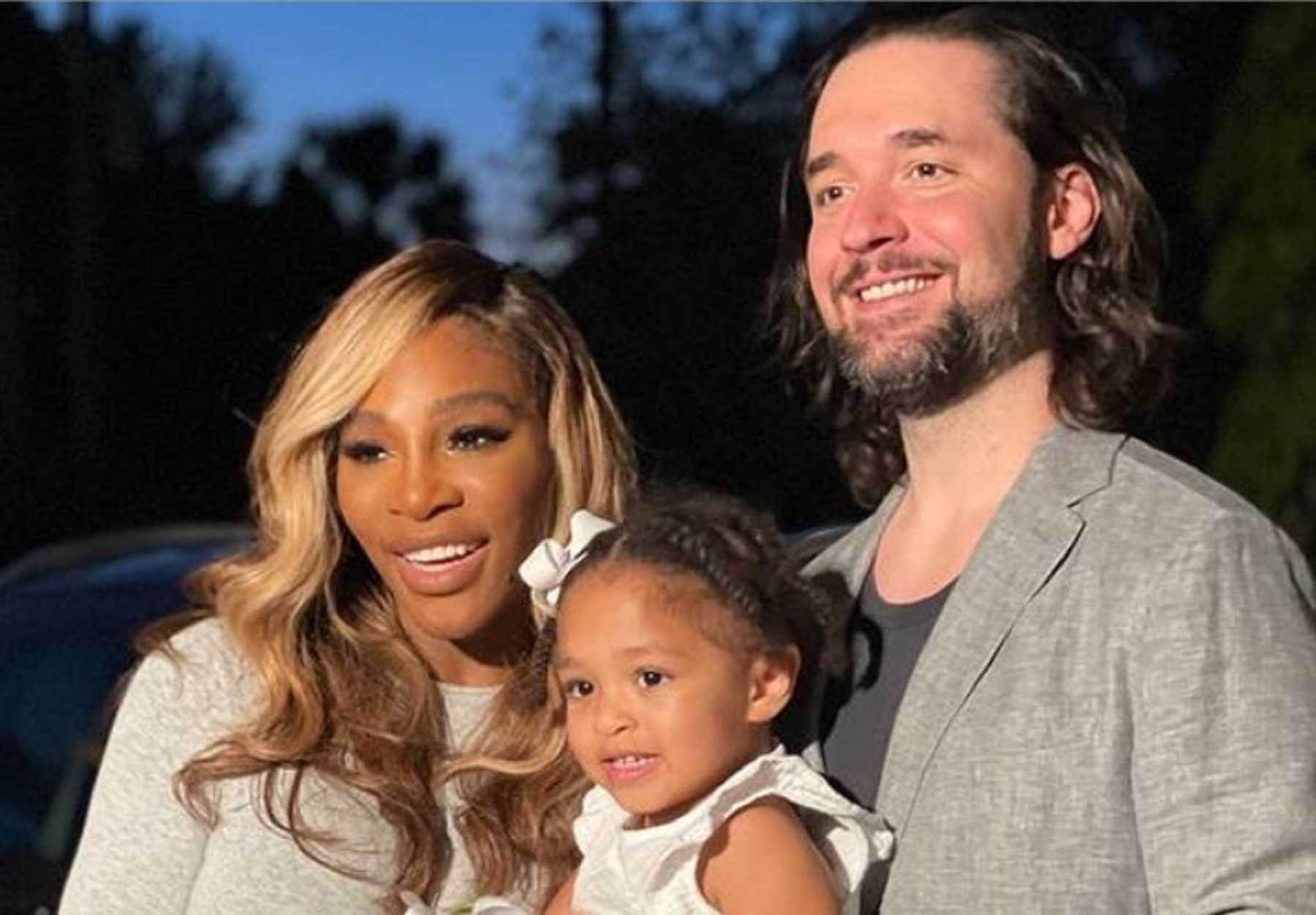 Serena Williams & Alexis Ohanian’s Sweetest Family Photos | CafeMom.com