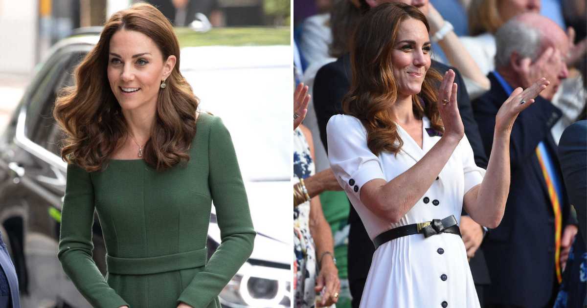 All the Times Kate Middleton Had Perfectly Curled Hair | CafeMom.com