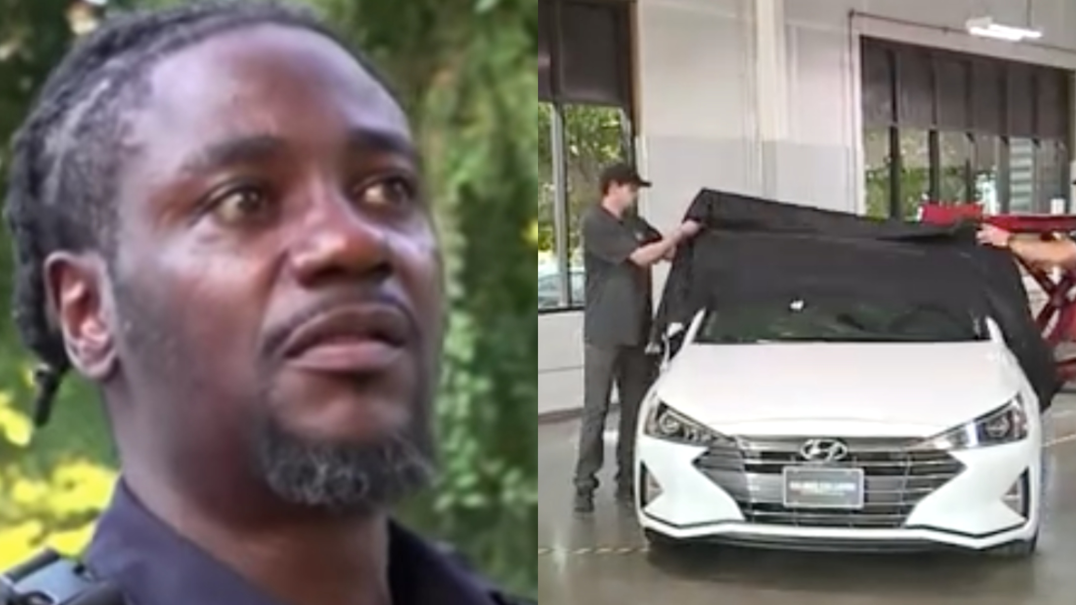 Dad of 6 Surprised With New Car After Biking 16 Miles a Day for Work