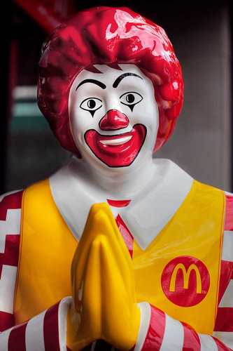 Ronald 2025 mcdonald gasp