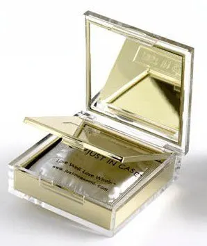 JIC Metallic Condom Case