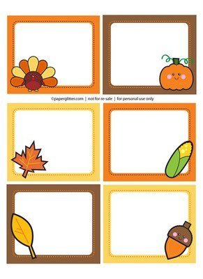 5 Free Printable Place Cards That Look Custom! | CafeMom.com