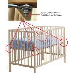 IKEA Crib recal