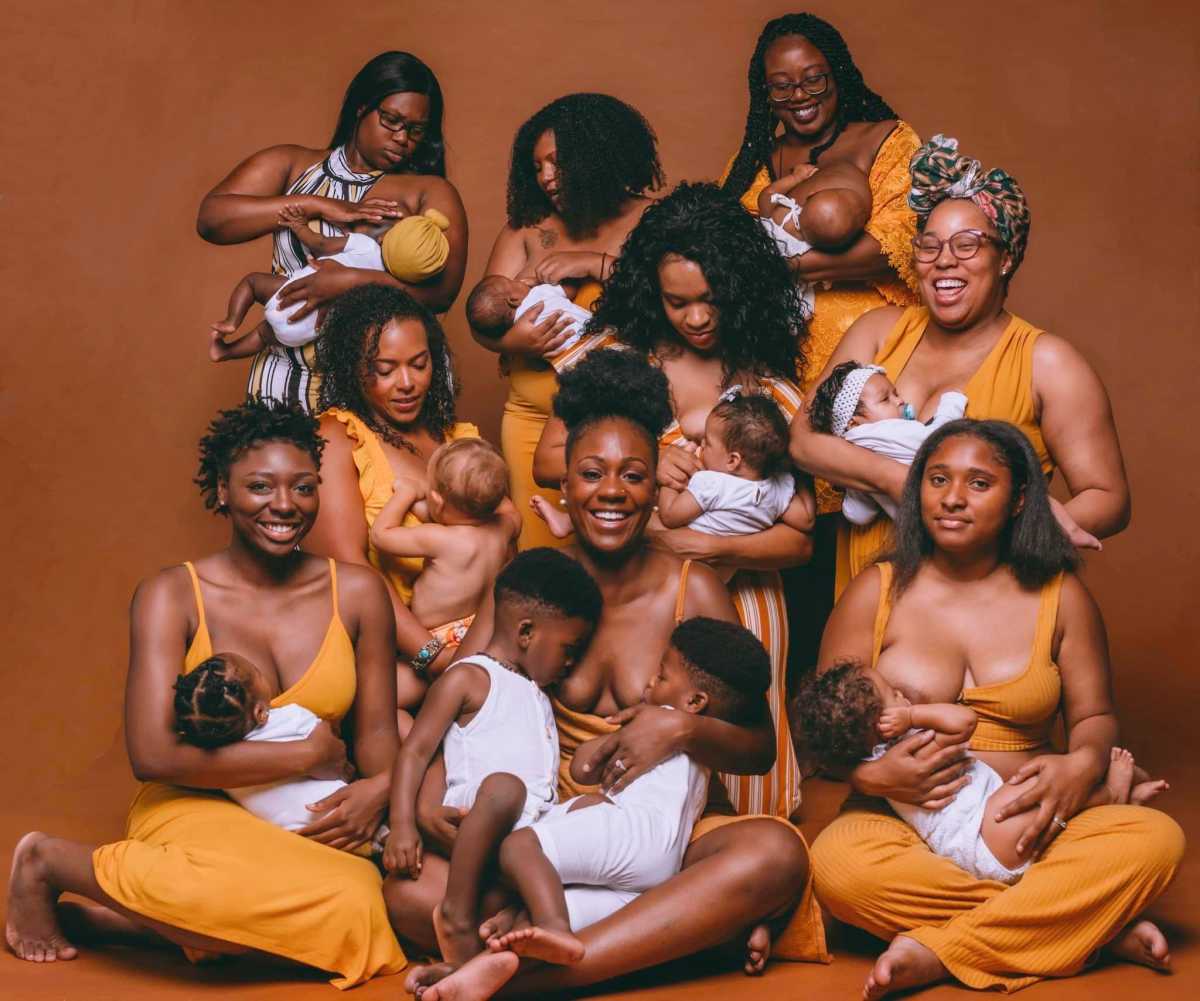 black-breastfeeding-week