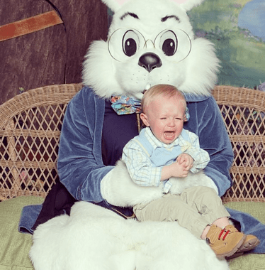 11 Easter Bunny Photo Fails That Will Crack Parents Up | CafeMom.com