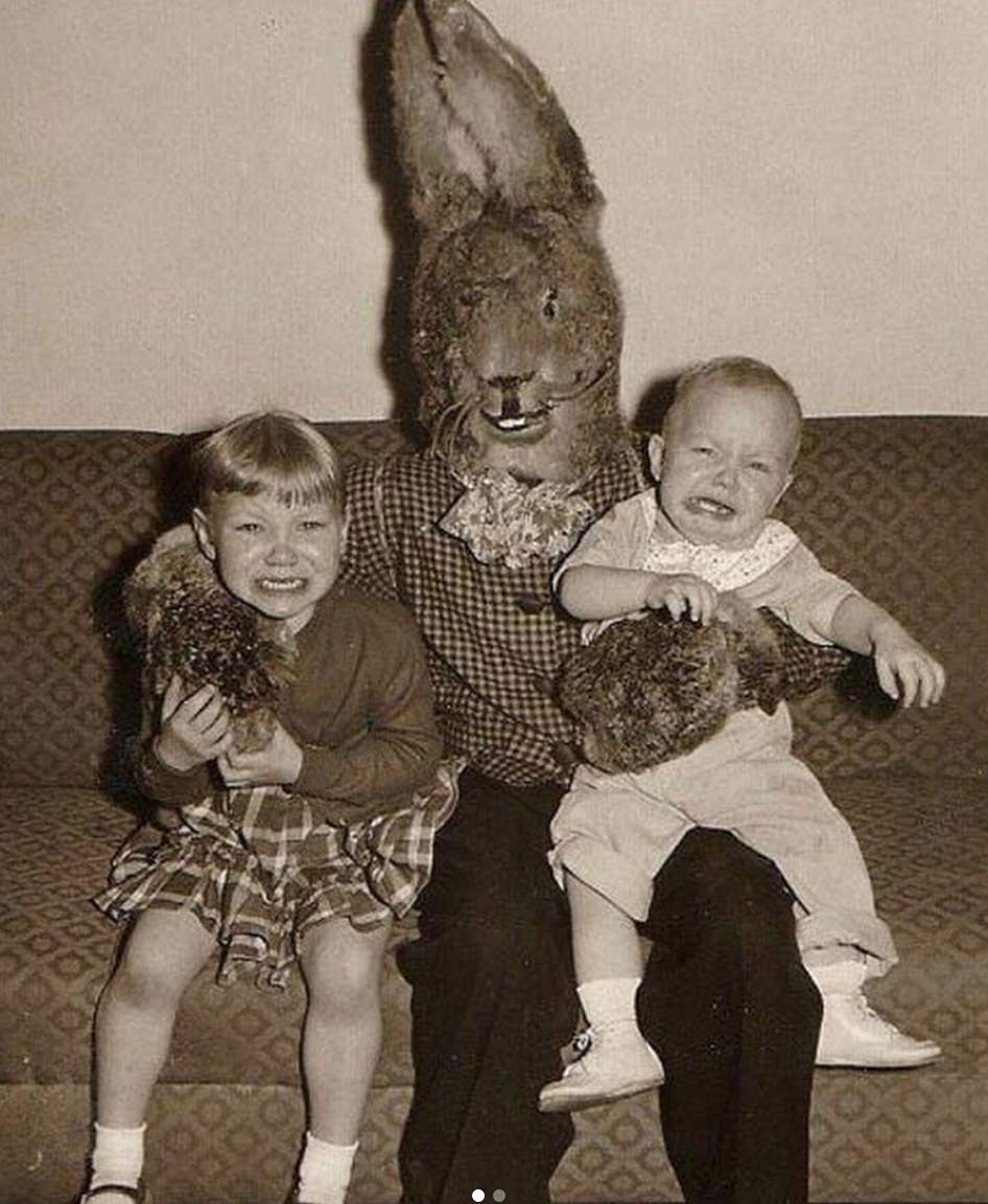 11 Easter Bunny Photo Fails That Will Crack Parents Up | CafeMom.com