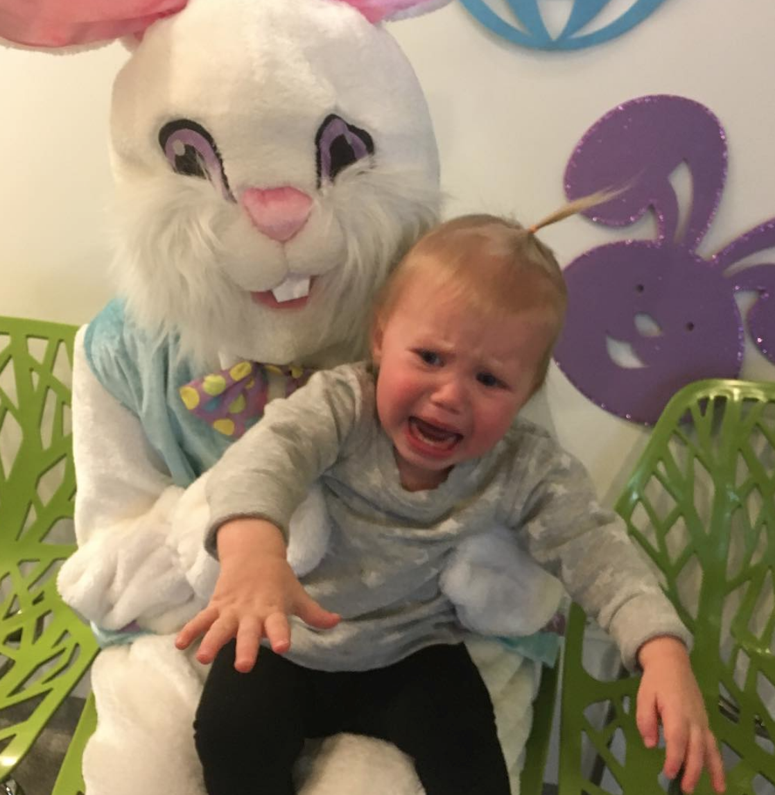 11 Easter Bunny Photo Fails That Will Crack Parents Up | CafeMom.com