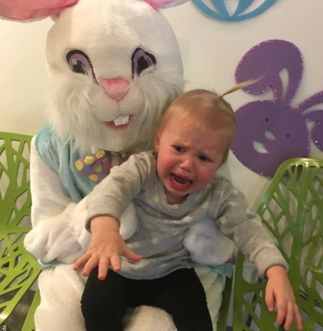 easter bunny fail
