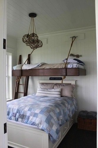 5 Beautiful Bunk Bed Ideas To Make Sleeping More Fun Cafemom Com